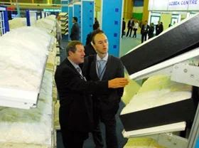 Uzbekistan ink contracts for supply of 650,000 tonnes of cotton-fiber