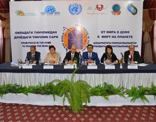 Uzbekistan to host campaign “From Peace in the Home to Peace in the World”