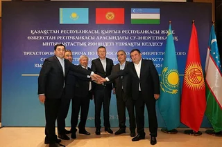Ўзбекистон, Қозоғистон ва Қирғизистон қишки электр энергияси таъминоти ва сувни сақлаш бўйича келишиб олдилар