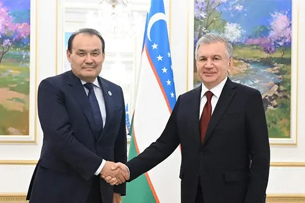 President of Uzbekistan receives OTS Secretary General