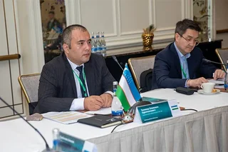 Representatives of the Central take part in the regional meeting of the countries of Central Asia and Azerbaijan