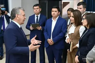 Shavkat Mirziyoyev: “Textbooks for primary grades have been prepared in accordance with the educational standards of Finland”