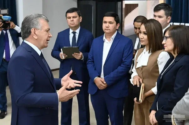 Shavkat Mirziyoyev: “Textbooks for primary grades have been prepared in accordance with the educational standards of Finland”