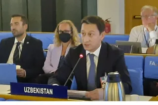 A delegation of Uzbekistan takes part in the 50th session of the Committee on World Food Security in Rome