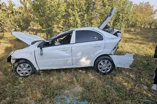 Zangiota tumanida Nexia 3 ishtirokida yo‘l-transport hodisasi sodir bo‘ldi