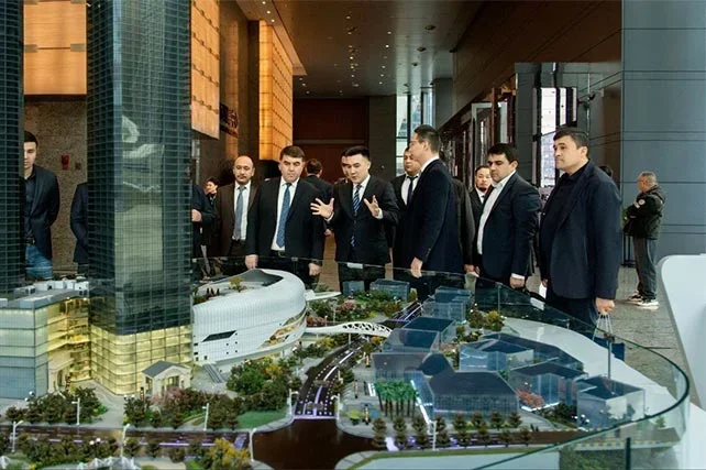 Xitoyning Guizhou Huayu Group kompaniyasi Namangandagi loyihalarga qiziqish bildirmoqda