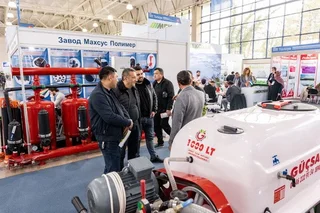 AgroWorld Uzbekistan - мировые тренды для аграриев Узбекистана