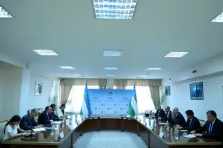 Uzbek and German experts discuss issues of bilateral cooperation