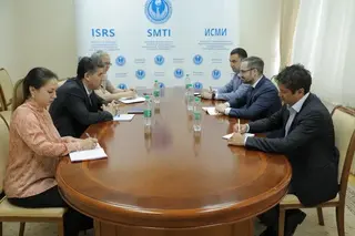 Prospects for strengthening Uzbek-German relations discussed at ISMI