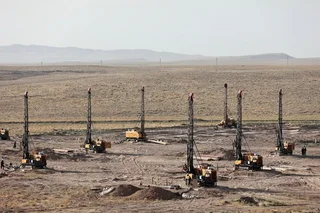 Sanoat Energetika Guruhi and Kontiki-Exploration discover the largest oil and bitumen field in Uzbekistan
