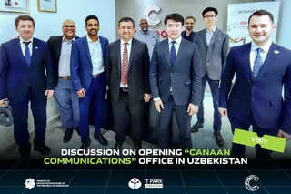 Discussion on Opening “Canaan Communications” Office in Uzbekistan with Malaysian Company Leadership