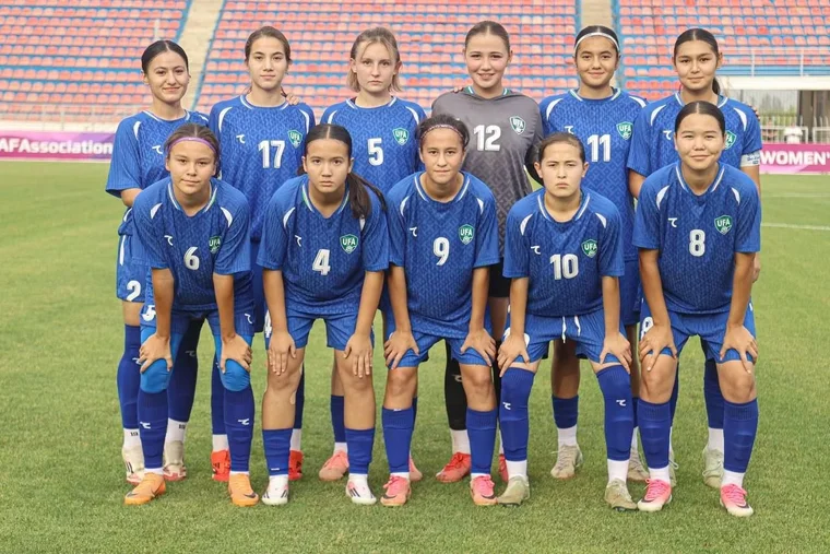 Сборная Узбекистана U-20 выиграла чемпионат CAFA