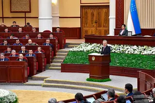 Uzbek President outlines main tasks facing the government