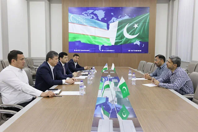 Uztextileprom and Rahim Embroidery Agree to Expand Cooperation
