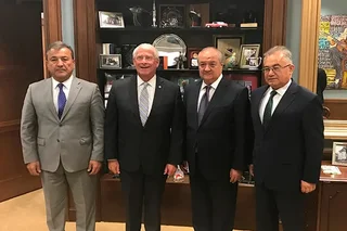 Uzbek delegation holds talks with US Senator