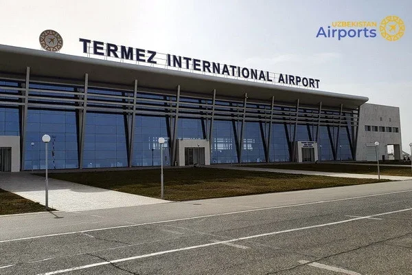 Termez International Airport is temporarily closed