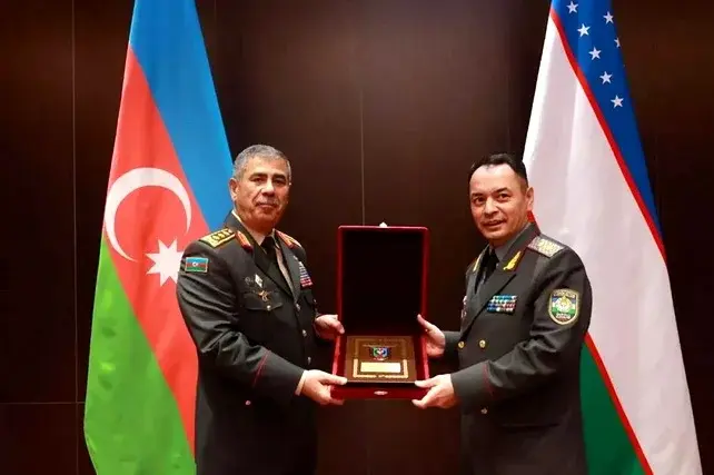 Uzbekistan and Azerbaijan Discuss Expansion of Bilateral Military Cooperation