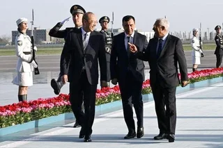 Yevropa Kengashi raisi Samarqandga yetib keldi