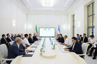 Иранские инвесторы заинтересовались проектами в Фергане