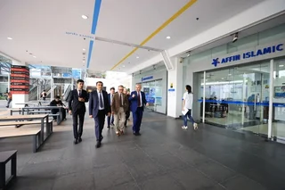 MBI Selangor Фарғонадаги инвестиция лойиҳаларини ўрганмоқда