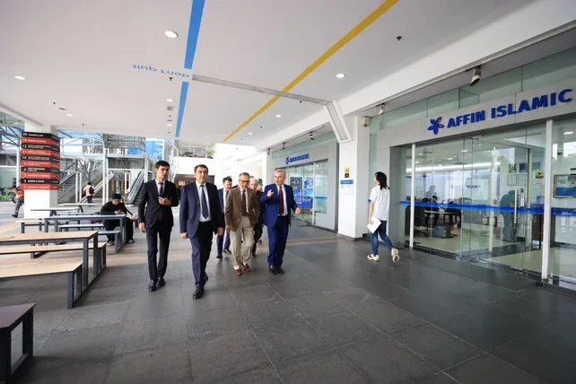 MBI Selangor Фарғонадаги инвестиция лойиҳаларини ўрганмоқда