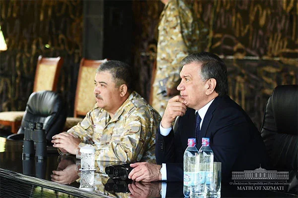 Shavkat Mirziyoyev: military training grounds should be a source of pride, strength and knowledge