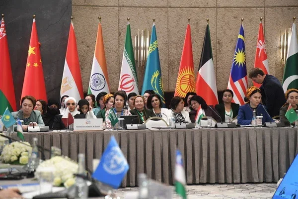 Following the results of the Asian Women's Forum, the Samarkand Declaration was adopted