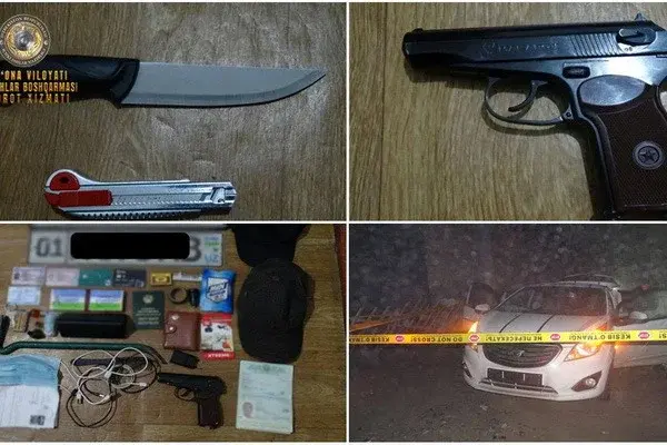 Robbers detained in Furkat district