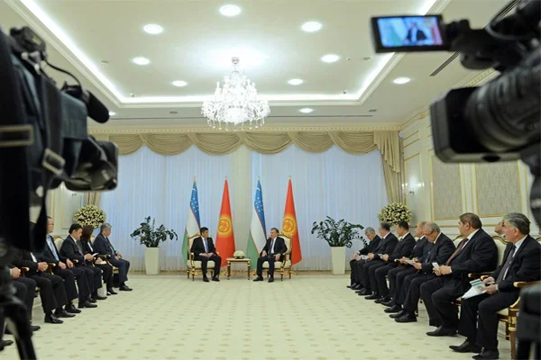 Border between Uzbekistan and Kyrgyzstan becomes gateway to friendship - Jeenbekov