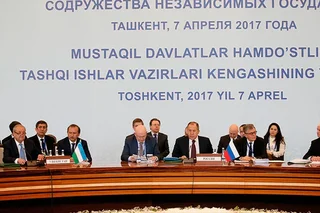 МДҲ Ташқи ишлар вазирлари кенгаши мажлиси тўғрисида ахборот