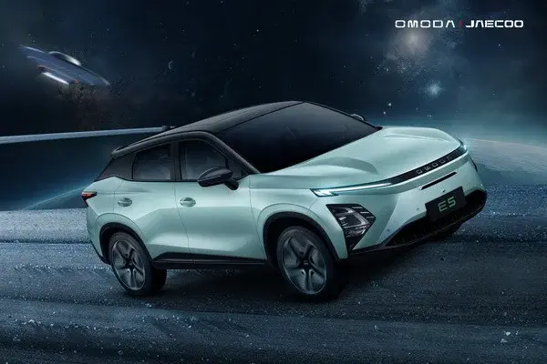 OMODA E5 прошел экстремальный тест при температуре свыше 500°C