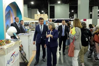 Uzbekistan delegation showcases tourism potential at WTE Miami 2024