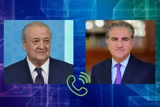 Foreign Ministers of Uzbekistan and Pakistan hold a telephone conversation