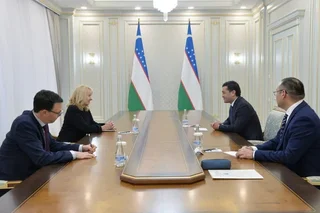 O‘zbekiston Tashqi ishlar vaziri Terxi Xakalaga YEI bilan hamkorlikni rivojlantirishga qo‘shgan hissasi uchun minnatdorchilik bildirdi