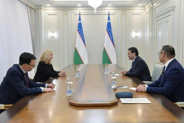 O‘zbekiston Tashqi ishlar vaziri Terxi Xakalaga YEI bilan hamkorlikni rivojlantirishga qo‘shgan hissasi uchun minnatdorchilik bildirdi