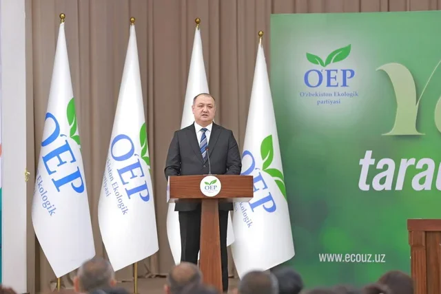 Uzbek party proposes to ban internal combustion engine vehicles by 2030