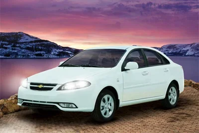Updated Chevrolet Lacetti: elegant restyling