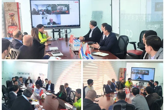 ​​​​​​​Ассоциация «Узэлтехсаноат» и Coca-Cola Uzbekistan расширяют сотрудничество
