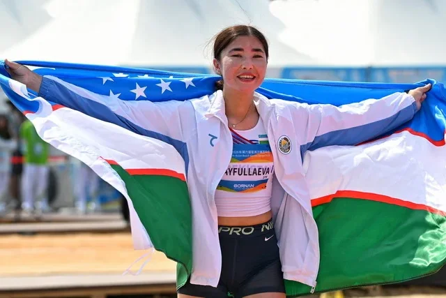 Saifullaeva Wins Gold for Uzbekistan in Sanya