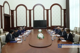 В ЦБ прошла встреча с представителями Азиатского банка инфраструктурных инвестиций