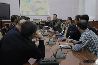 A meeting was held between Uzbekistan Temir Yollari and travel companies of the country