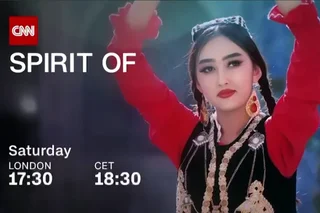 CNN announced the date and time of the premiere of the film “Spirit of Samarkand”