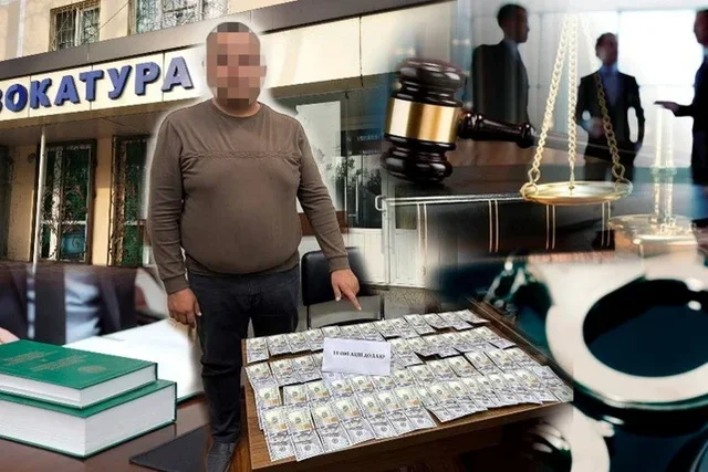 Тошкент вилоятида пора эвазига суд ҳукмини ўзгартириб бермоқчи бўлган адвокат ушланди