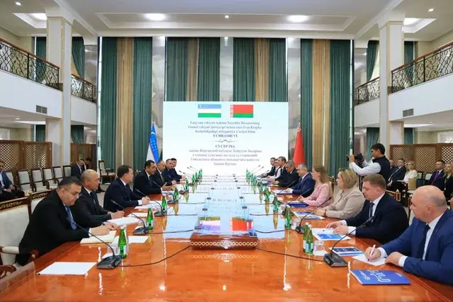 Farg‘ona va Gomel o‘rtasidagi hamkorlik yangi bosqichga ko‘tarilmoqda