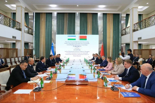 Ferghana and Gomel Strengthen Interregional Partnership