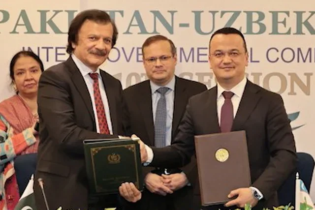 Sanoat va savdo vazirligi rahbari Pokistonning yetakchi kompaniyalari bilan bir qator muzokaralar o'tkazdi
