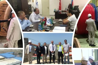 “O‘zeltexsanoat” delegatsiyasi Ozarbayjonning STP Global Cable korxonasiga tashrif buyurdi