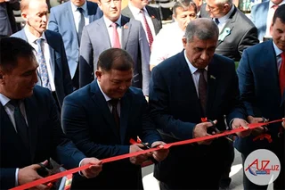 В Оше открылась школа, построенная Узбекистаном