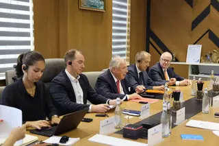 Узбекистан и Германия обсудили сотрудничество в сфере сырья
