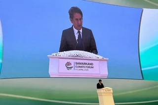 IRENA rahbari Markaziy Osiyoni energetikadagi o‘tishni jadallashtirishga chaqirdi